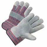 PIP 558/XL Welder'S Gloves, Fleece, Blue; Gray; Red
