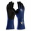 PIP 56-530/L MaxiDry&#174; Plus&#153; Nitrile Coated Hi-Performance Gloves, Large, Blue/Black, Price/12 PR