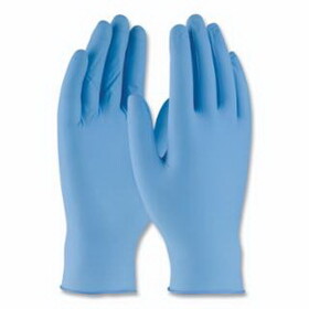 Ambi-Dex Repel Turbo Disposable Nitrile Gloves, Blue