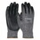 PIP 715SNFLB/M Nitrile Coated Gloves, Medium, Black/Gray, 9-1/2 In L, Palm Coated, Price/12 PR