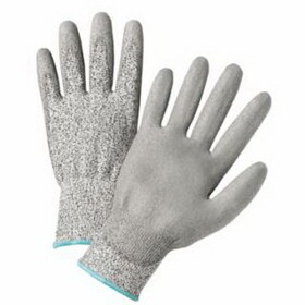 PIP 720DGU/L 720Dgu Palm Coated Hppe Gloves, Gray