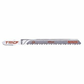 Bosch Power Tools 114-T111CF 4" 8Tpi Bim Jig Saw Blade W/Bosch Sha