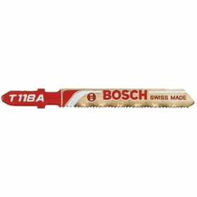 Bosch Power Tools 114-T118A 3"  24Tpi  Hss Bosch Shank Jigsaw Blade