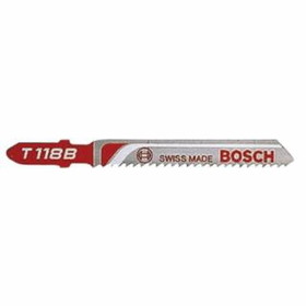 Bosch Power Tools 114-T118B 3" 14Tpi Jig Saw Bladebosch Shank