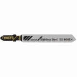 Bosch Power Tools 114-T118EFS (Pk/5) Stainless Steel Bi-Metal Jigsaw Blades