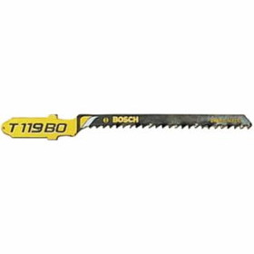 Bosch Power Tools 114-T119BO 3" 12Tpi Hcs Jig Saw Blade W/Bosch Sha