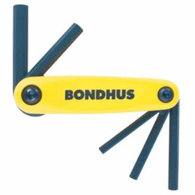 Bondhus 116-12585 3/16"-3/8" Gorilla Gripfold-Up Tool Set