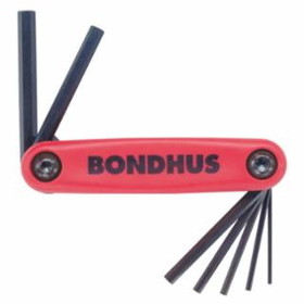 Bondhus 116-12592 1.5Mm-6Mm Gorilla Grip Foldup Tool Set
