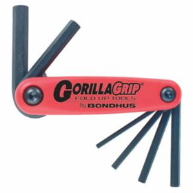 Bondhus 116-12595 3Mm-10Mm Gorilla Grip Fold-Up Set