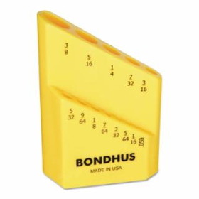 Bondhus 116-18037 Replacement Hex Key Caseonly Holds 13Pc.