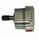 Bsm Pump 713-710-2 Pfg Series Rotary Gear Pumps, 3/8 In, 1 Gpm, 2000 Psi, Cw