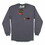Comeaux Caps 19012FR-S-GR Fr Treated Henley Shirts, Small, Grey, Price/1 EA