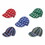Comeaux Caps 4000-7 Short Crown Caps, Size 7, Assorted Prints, Price/12 EA