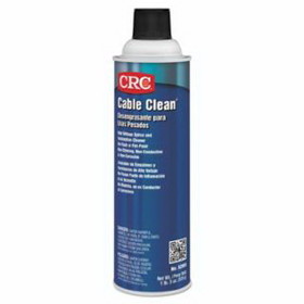 CRC 02069 Cable Clean High Voltage Splice Cleaner, 20 Oz Aerosol Can