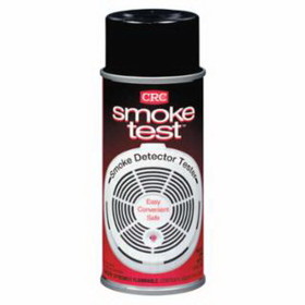 CRC 02105 Smoke Test Brand Smoke Detector Testers, 2.5 Oz, Clear