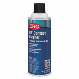 CRC 125-02130 Qd Contact Cleaners, 11 Oz Aerosol Can