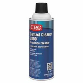CRC 02140 Contact Cleaner 2000 Precision Cleaners, 13 Oz Aerosol Can