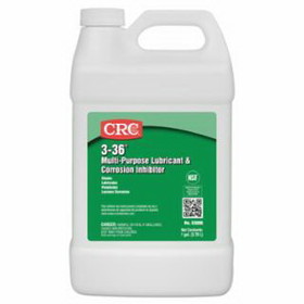 CRC 03006 3-36 Multi-Purpose Lubricant & Corrosion Inhibitor, 1 Gallon Bottle