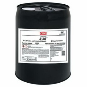 CRC 03009 3-36 Multi-Purpose Lubricant & Corrosion Inhibitor, 5 Gallon Pail