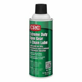 CRC 03058 Extreme Duty Open Gear Chain Lube, 12 Oz, Aersol Can