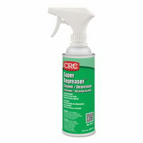 CRC 03114 Super Degreaser Industrial Cleaner, 13 Oz, Aerosol Can, Solvent Scent