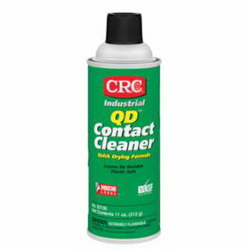 CRC 03130 Qd Contact Cleaners, 11 Oz Aerosol Can