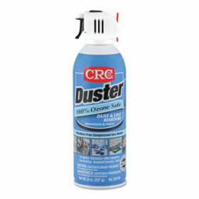 CRC 05185 Duster Moisture-Free Dust & Lint Remover, 16 Oz Aerosol Can W/Trigger