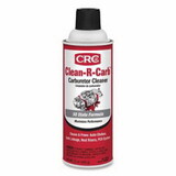 CRC 05379 Clean-R-Carb Carburetor Cleaner, 12 Oz, Aerosol Can, Solvent Scent