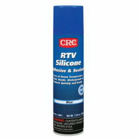 CRC 14057 Rtv Silicone Adhesive/Sealants, 8 Oz Pressurized Tube, Blue