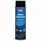 CRC 14170 Citrus Degreaser, 20 Oz Aerosol Can