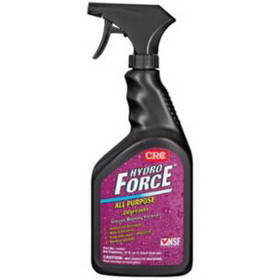 CRC 125-14407 Hydroforce All Purpose Cleaner/Degreasers, 30 Oz Trigger Spray Bottle