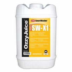 Smartwasher 1751304 Ozzyjuice Sw-X1 Hp Degreasing Solution, 5 Gal, Jug, Mild Scent