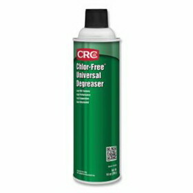 CRC 1753975 Chlor-Free&#174; Universal Degreaser, 20 oz, Aerosol Spray Can, Unscented