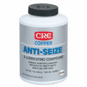 CRC SL35903 Crc Copper Anti-Seize And Lubricating Compound, 16 Oz Brush Top Bottle