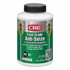 CRC SL35905 Food Grade Anti-Seize And Lubricating Compound, 1 Lb Brush-Top Bottle