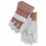 Mcr Safety 127-1200 Gunn Pattern Economy Leather Palm W/2-1/2