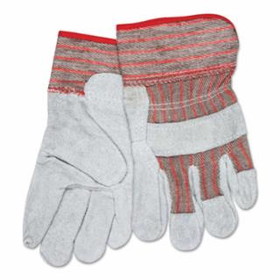Mcr Safety 127-1201S Gunn Pattern Ladies Leather Palm Glove 2-1/2