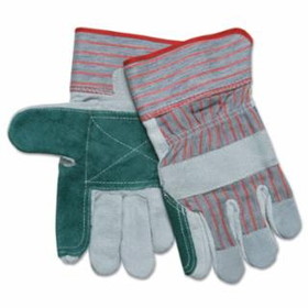 Mcr Safety 127-1211XL X-Large Shoulder Leatherdouble Palm Glove W/Cuf