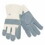 MCR Safety 1500KM Select Shoulder Split Cow Gloves, Medium, Gray/White Fabric, Price/12 PR