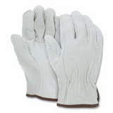 MCR Safety 32013XL Leather Drivers Work Gloves, X-Large, CV Grade Grain Cow, Unlined