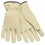 Mcr Safety 127-3201XL Unlined Drivers Gloves, Select Grade Cowhide, X-Large, Straight Thumb, Beige, Price/12 PR