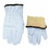 Mcr Safety 3601KXL Goatskin Drivers Gloves, Goatskin/Kevlar, White/Blue, Price/1 DZ