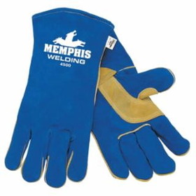 Mcr Safety 127-4500 Blue Sel Lea Wldrs