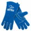 Mcr Safety 4600 Premium Quality Welder'S Gloves, Select Side Leather, X-Large, Blue, Price/12 PR