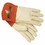 Mcr Safety 4950L Mig/Tig Welders Gloves, Premium Grade Grain Goatskin, Large, Beige