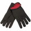 Memphis Glove 127-7900L Red Lined Brown Jersey Driver Style Slip-, Price/12 PR