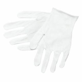 Mcr Safety 127-8600C Lisle Inspectors Glovesmens Size 100% Cotton