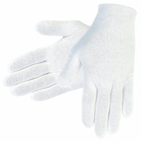 Mcr Safety 127-8610C 100% Cotton Lisle Ladiesinspector Gloves