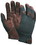 Mcr Safety 127-920M 920 Mechanics Economy Glove, Spandex/Leather, Medium, Black/Brown, Price/1 DZ