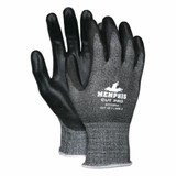 Mcr Safety  Cut Pro™ 92723PU Glove, Salt and Pepper/Black